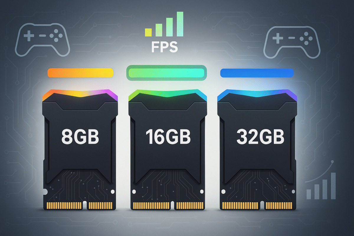 How Much RAM Do You Need For Gaming In 2025 Guide How Much RAM Do You Need For Gaming 1200x800 