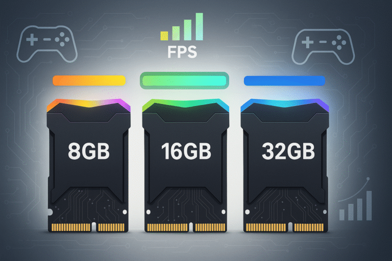 how much RAM do you need for gaming