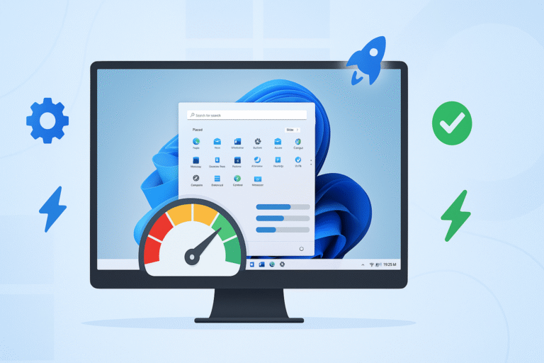 how to speed up Windows 11 computer