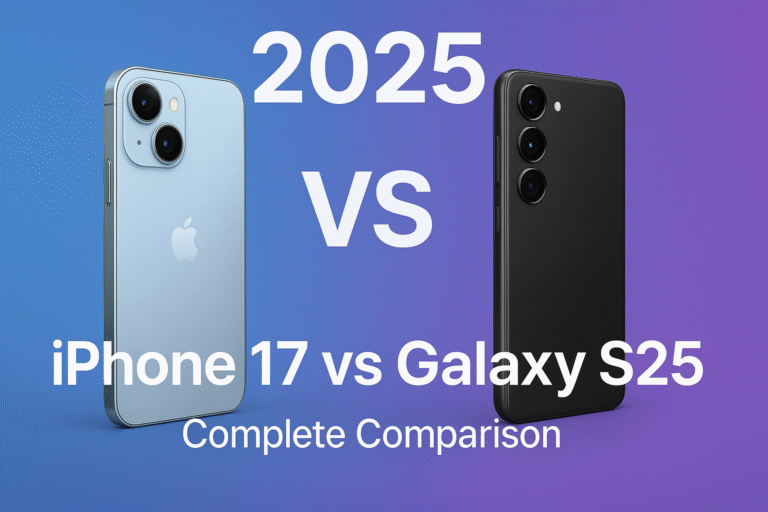 iPhone 17 vs Samsung Galaxy S25