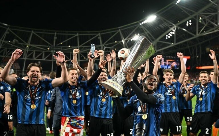 List of teams with the most Europa League titles over the years.