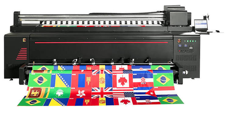 What Happens Between the Printer and the Pole? A Look at Modern Flag Production