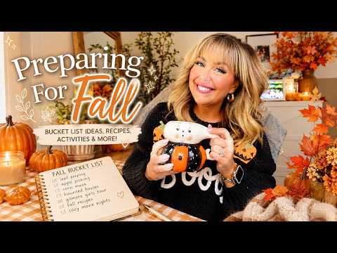 30 Things to Do This Fall: The Ultimate Cozy Autumn Bucket List