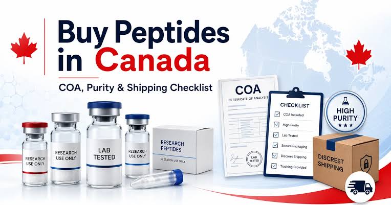 10 Best Canadian Peptide Suppliers Compared: Purity, Testing and Shipping