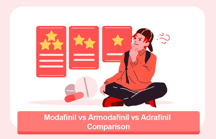 Adrafinil Side Effects Compared to Modafinil and Armodafinil